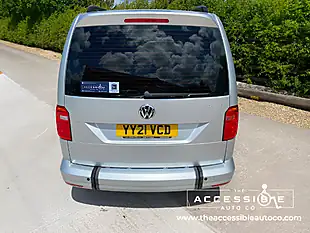 Used 2021 Volkswagen Caddy Maxi Life Silver - Interior and Exterior details 8