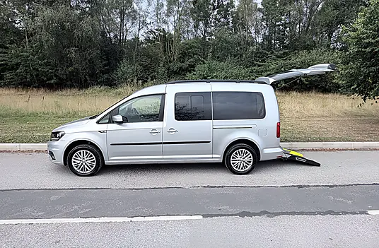 2021 Volkswagen Caddy Maxi Life 2.0 TDI