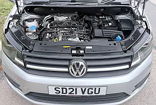 Used 2021 Volkswagen Caddy Maxi Life Silver - Interior and Exterior details 10