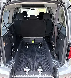 Used 2021 Volkswagen Caddy Maxi Life Silver - Interior and Exterior details 5