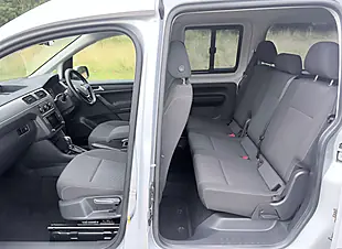 Used 2021 Volkswagen Caddy Maxi Life Silver - Interior and Exterior details 8