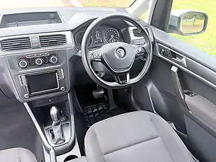 Used 2021 Volkswagen Caddy Maxi Life Silver - Interior and Exterior details 9