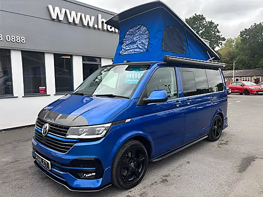 2021 Volkswagen Campervan Leighton Van Styling