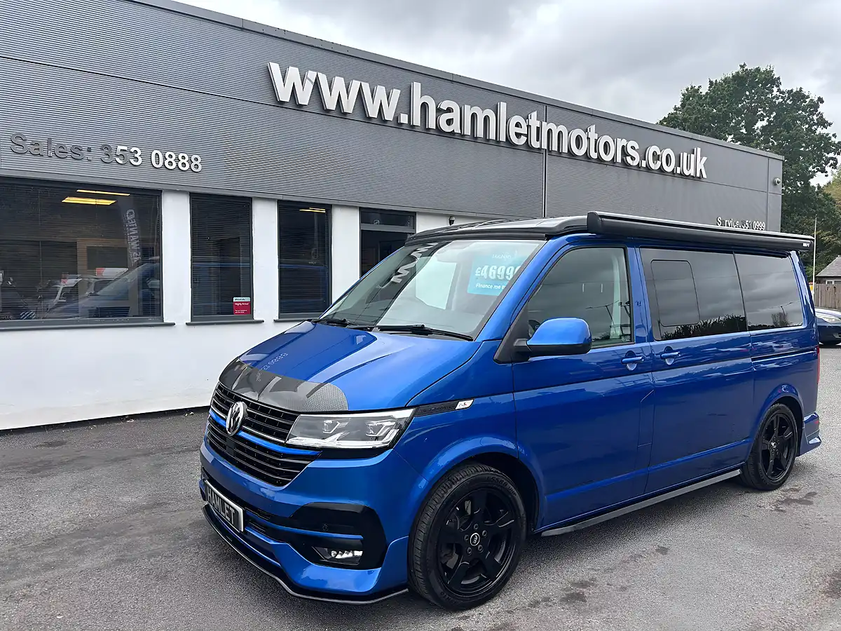 Used 2021 Volkswagen Campervan Leighton Van Styling - Interior and Exterior details 2