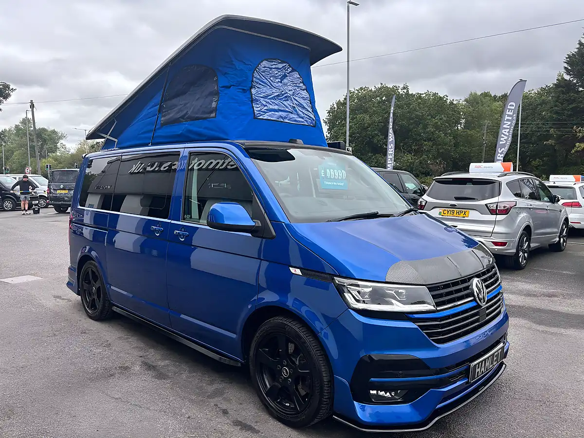 Used 2021 Volkswagen Campervan Leighton Van Styling - Interior and Exterior details 4