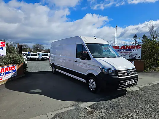 2021 Volkswagen Crafter CR35 LWB 140 TDI
