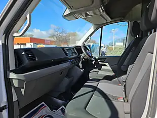 Used 2021 Volkswagen Crafter CR35 Lwb White - Interior and Exterior details 11