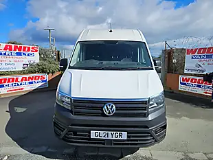 Used 2021 Volkswagen Crafter CR35 Lwb White - Interior and Exterior details 3