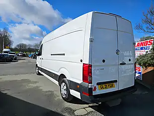 Used 2021 Volkswagen Crafter CR35 Lwb White - Interior and Exterior details 6