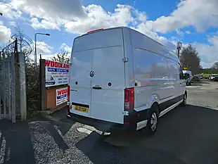 Used 2021 Volkswagen Crafter CR35 Lwb White - Interior and Exterior details 8