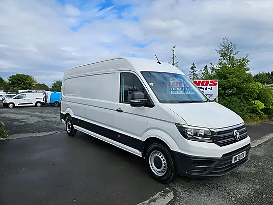2021 Volkswagen Crafter CR35 Trendline LWB TDI 140
