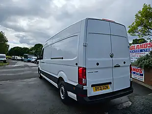 Used 2021 Volkswagen Crafter CR35 Trendline Lwb White - Interior and Exterior details 11