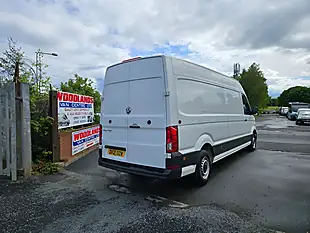 Used 2021 Volkswagen Crafter CR35 Trendline Lwb White - Interior and Exterior details 15
