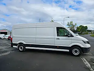 Used 2021 Volkswagen Crafter CR35 Trendline Lwb White - Interior and Exterior details 3