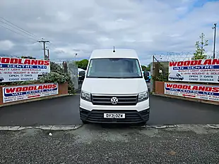 Used 2021 Volkswagen Crafter CR35 Trendline Lwb White - Interior and Exterior details 5