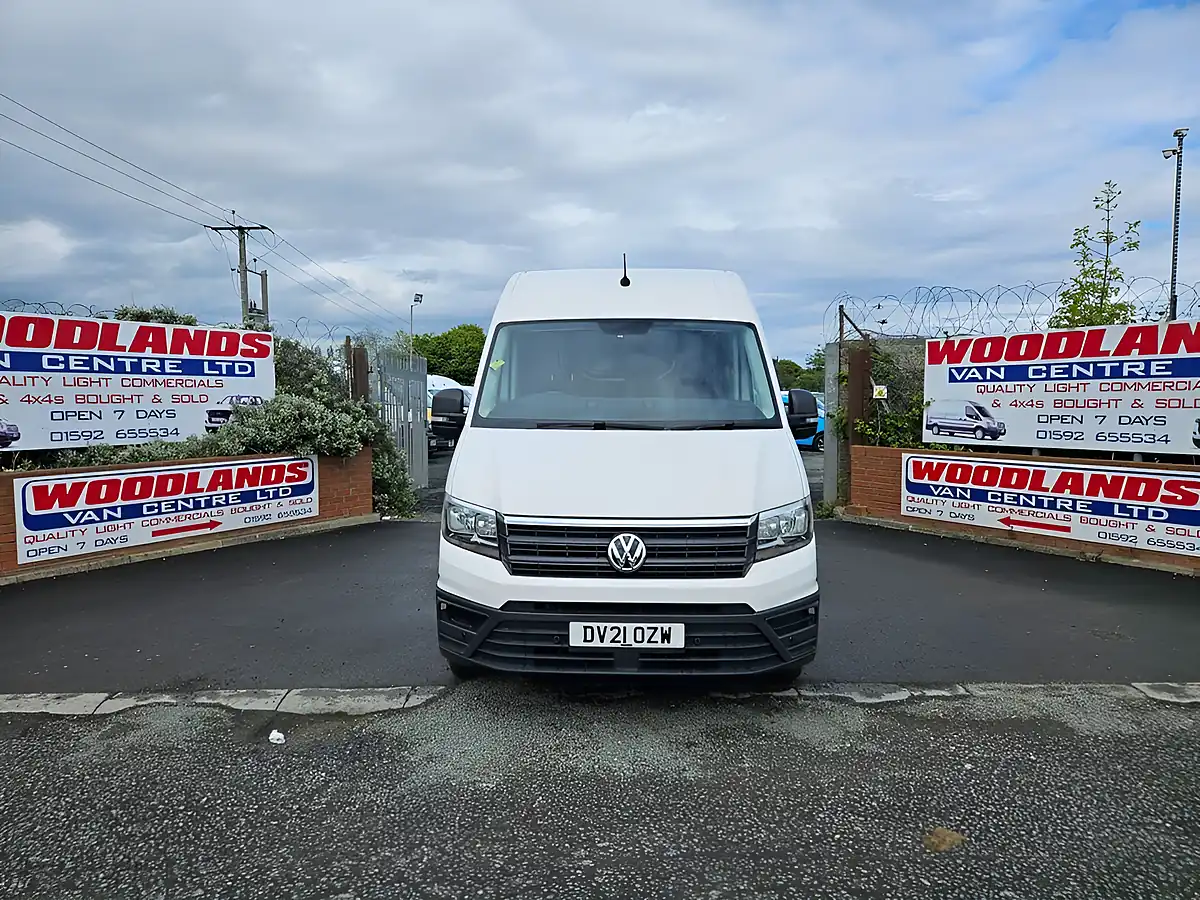 Used 2021 Volkswagen Crafter CR35 Trendline Lwb White - Interior and Exterior details 5