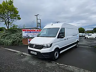Used 2021 Volkswagen Crafter CR35 Trendline Lwb White - Interior and Exterior details 7