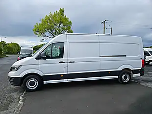 Used 2021 Volkswagen Crafter CR35 Trendline Lwb White - Interior and Exterior details 9