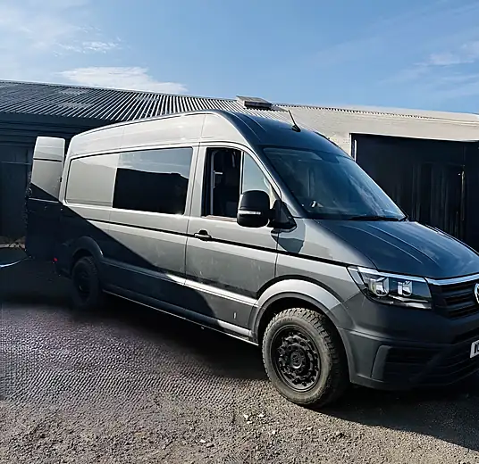 2021 Volkswagen Crafter Trendline 2.0 TDI