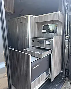 Used 2021 Volkswagen Crafter CR35 Trendline Sports Campervan Grey - Interior and Exterior details 4