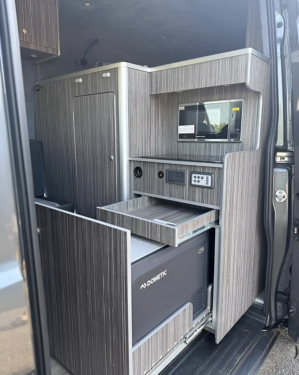 Used 2021 Volkswagen Crafter CR35 Trendline Sports Campervan Grey - Interior and Exterior details 4