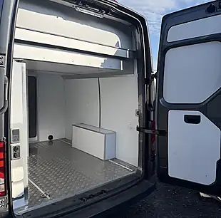 Used 2021 Volkswagen Crafter CR35 Trendline Sports Campervan Grey - Interior and Exterior details 5