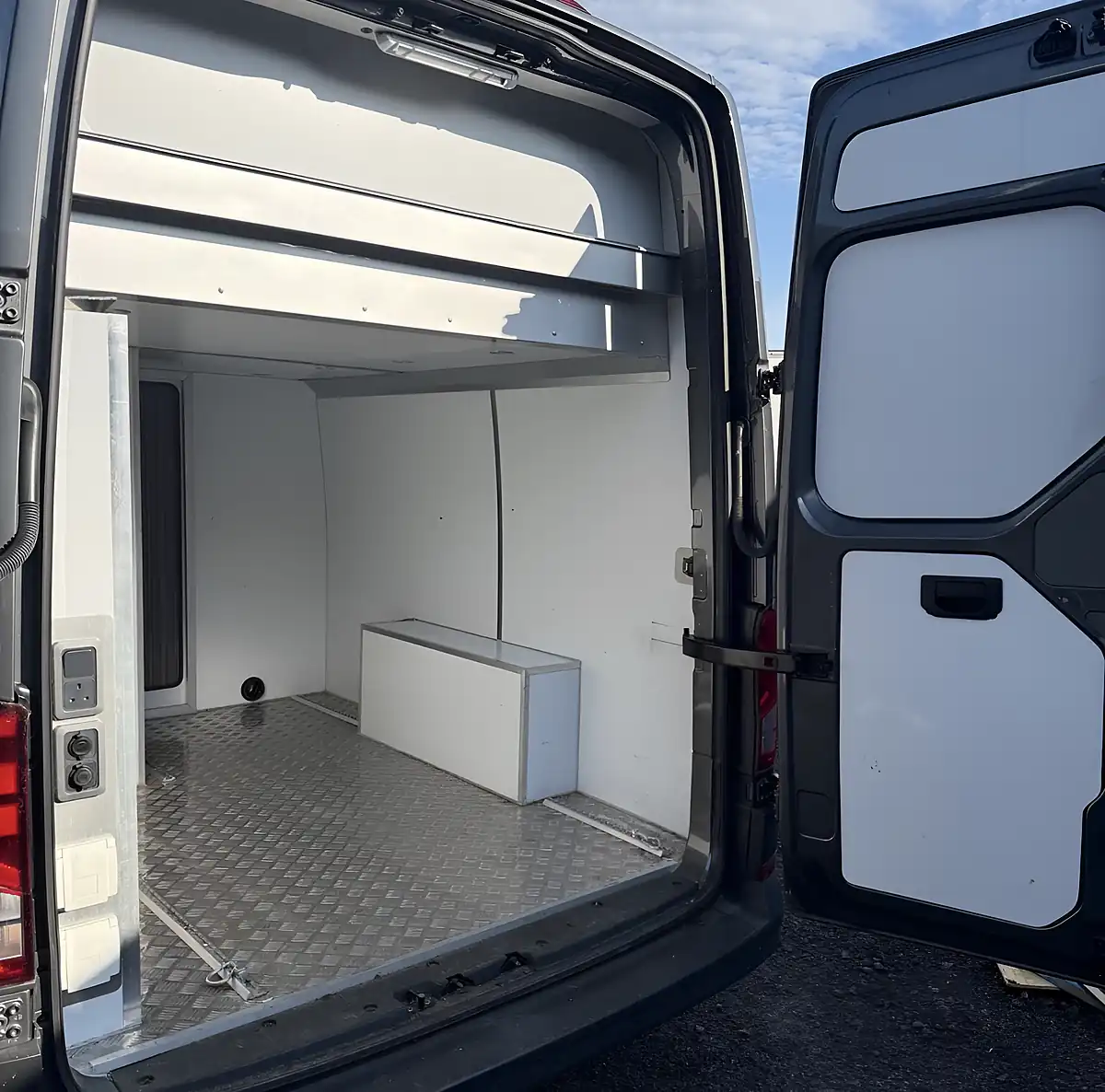 Used 2021 Volkswagen Crafter CR35 Trendline Sports Campervan Grey - Interior and Exterior details 5