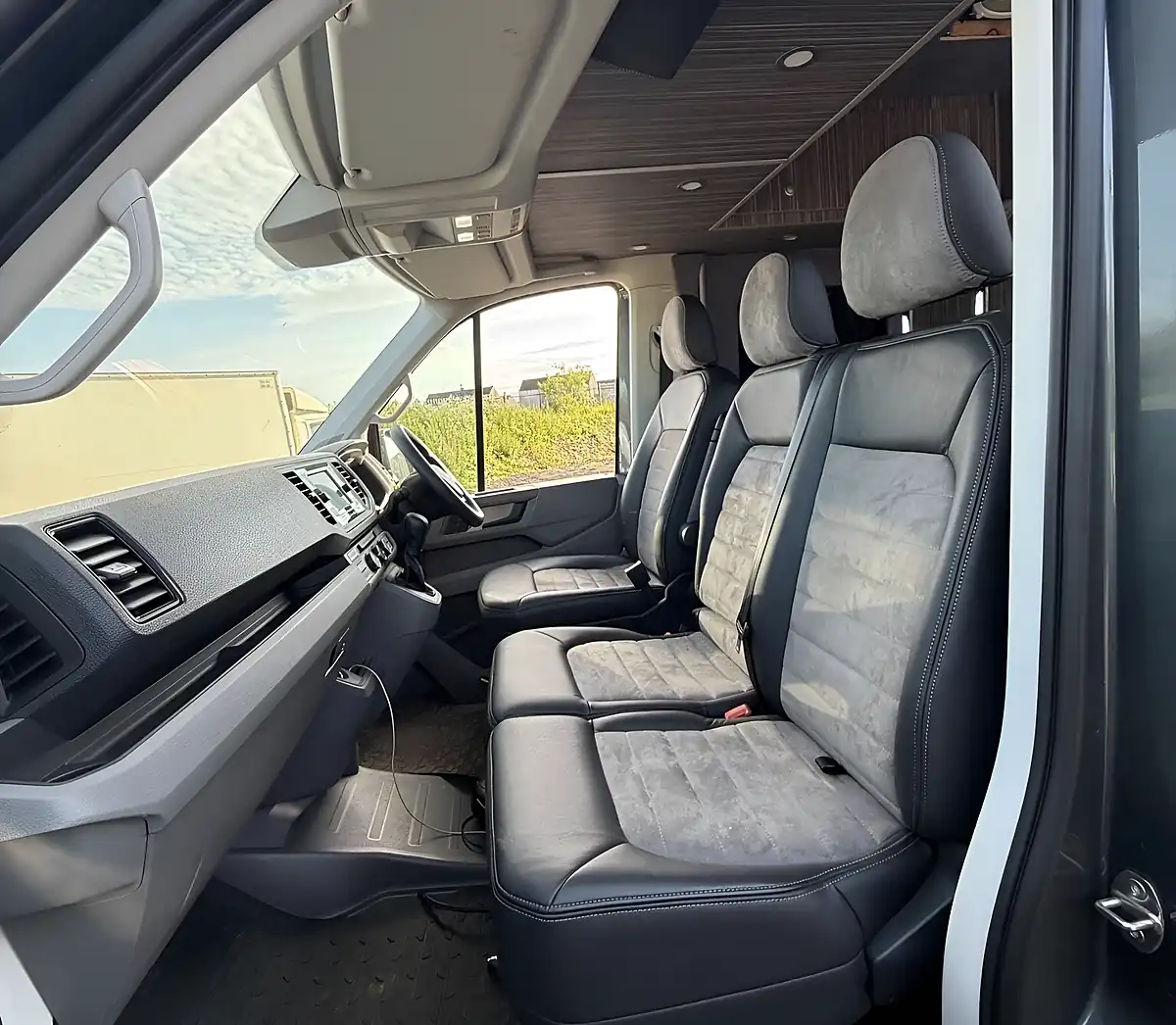 Used 2021 Volkswagen Crafter CR35 Trendline Sports Campervan Grey - Interior and Exterior details 6