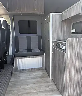 Used 2021 Volkswagen Crafter CR35 Trendline Sports Campervan Grey - Interior and Exterior details 7