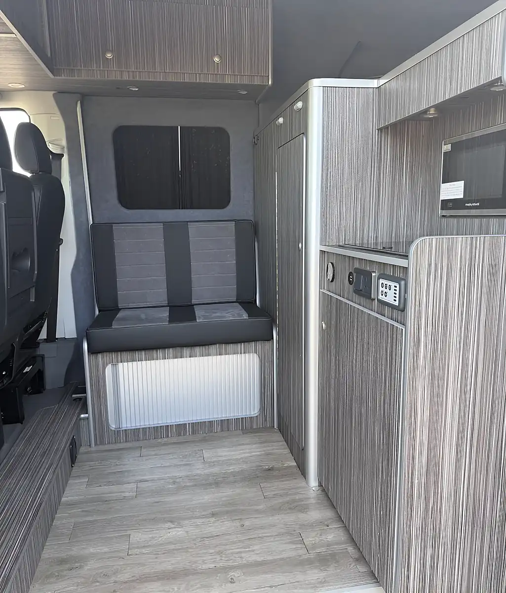 Used 2021 Volkswagen Crafter CR35 Trendline Sports Campervan Grey - Interior and Exterior details 7