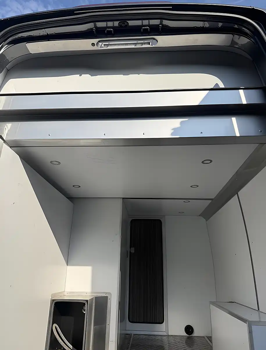 Used 2021 Volkswagen Crafter CR35 Trendline Sports Campervan Grey - Interior and Exterior details 8