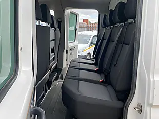 Used 2021 Volkswagen Crafter Double Crew Cab Tipper Lwb RWD White - Interior and Exterior details 15