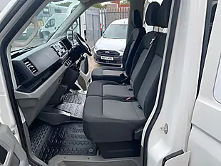 Used 2021 Volkswagen Crafter Double Crew Cab Tipper Lwb RWD White - Interior and Exterior details 18