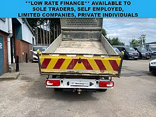 Used 2021 Volkswagen Crafter Double Crew Cab Tipper Lwb RWD White - Interior and Exterior details 6