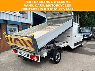 Used 2021 Volkswagen Crafter Double Crew Cab Tipper Lwb RWD White - Interior and Exterior details 7