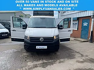 Used 2021 Volkswagen Crafter Double Crew Cab Tipper Lwb RWD White - Interior and Exterior details 9