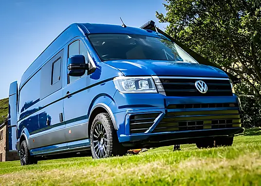 2021 Volkswagen Crafter 2.0 TDI CR35 Motorhome