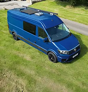 Used 2021 Volkswagen Crafter Startline Blue - Interior and Exterior details 11