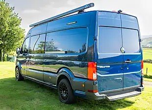 Used 2021 Volkswagen Crafter Startline Blue - Interior and Exterior details 2