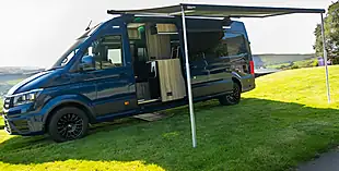 Used 2021 Volkswagen Crafter Startline Blue - Interior and Exterior details 3