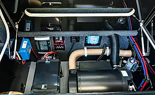 Used 2021 Volkswagen Crafter Startline Blue - Interior and Exterior details 6