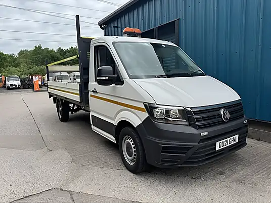 2021 Volkswagen Crafter Startline 2.0 TDI