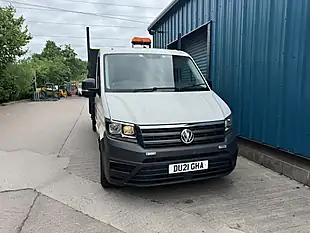 Used 2021 Volkswagen Crafter Startline White - Interior and Exterior details 3