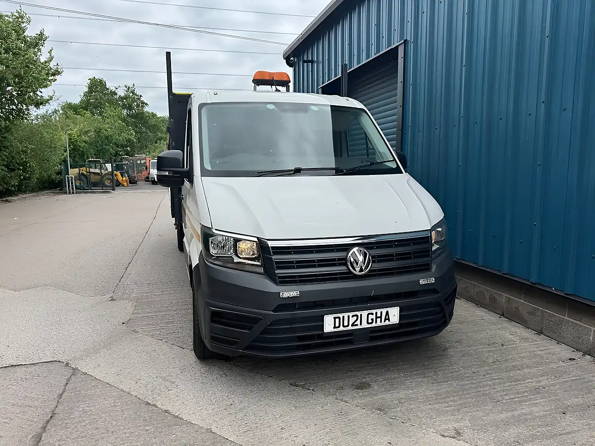 Used 2021 Volkswagen Crafter Startline White - Interior and Exterior details 3
