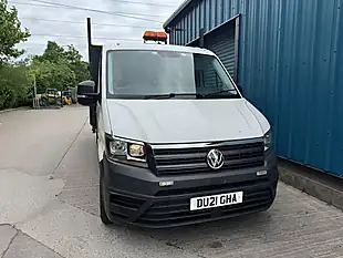 Used 2021 Volkswagen Crafter Startline White - Interior and Exterior details 4