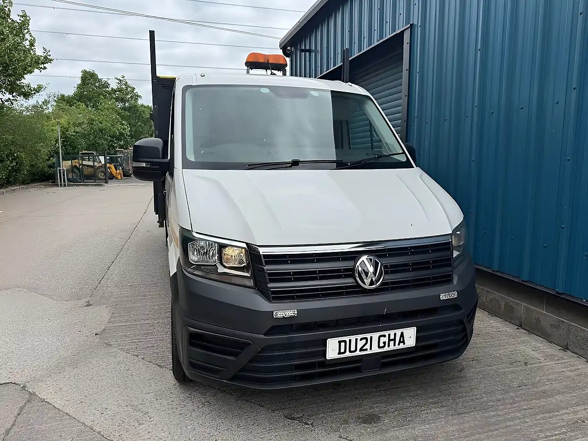 Used 2021 Volkswagen Crafter Startline White - Interior and Exterior details 4