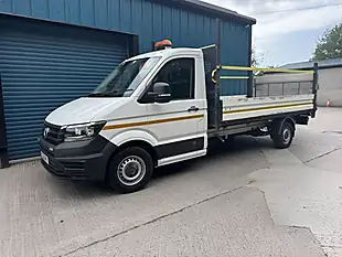 Used 2021 Volkswagen Crafter Startline White - Interior and Exterior details 7