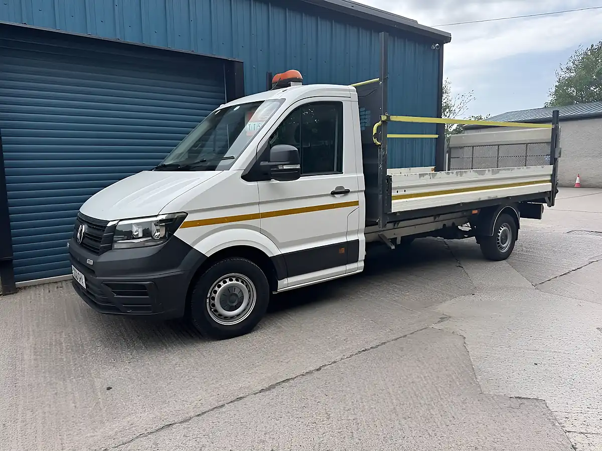 Used 2021 Volkswagen Crafter Startline White - Interior and Exterior details 7