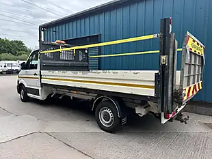 Used 2021 Volkswagen Crafter Startline White - Interior and Exterior details 9