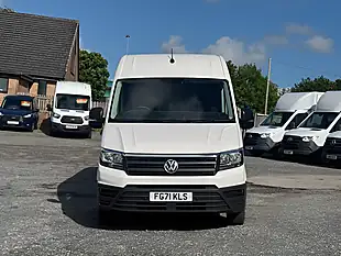 Used 2021 Volkswagen Crafter Startline White - Interior and Exterior details 11